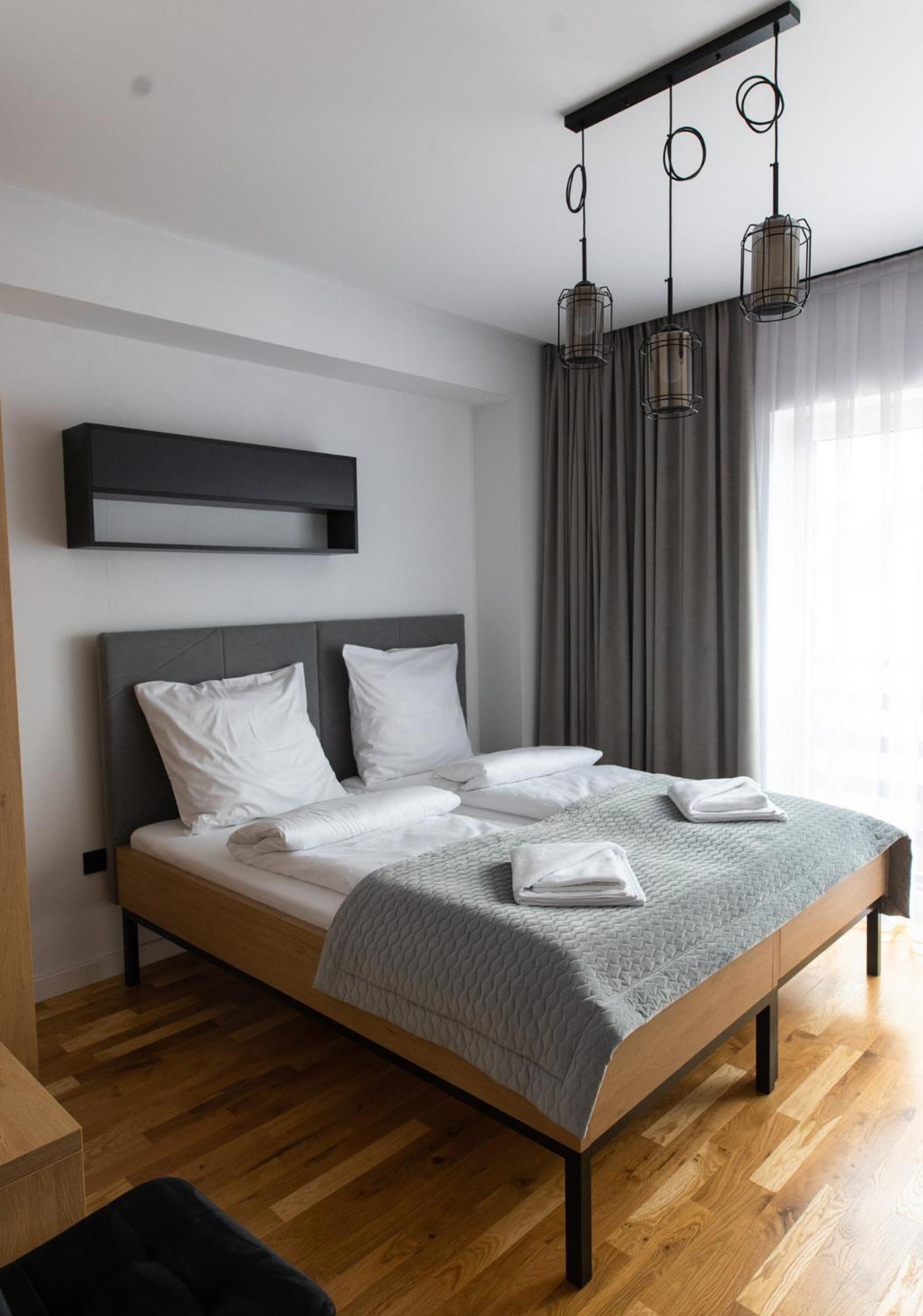 Apartamenty Loftove Wadowice Kültér fotó